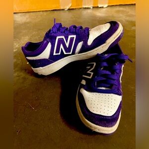 New balance 480 purple